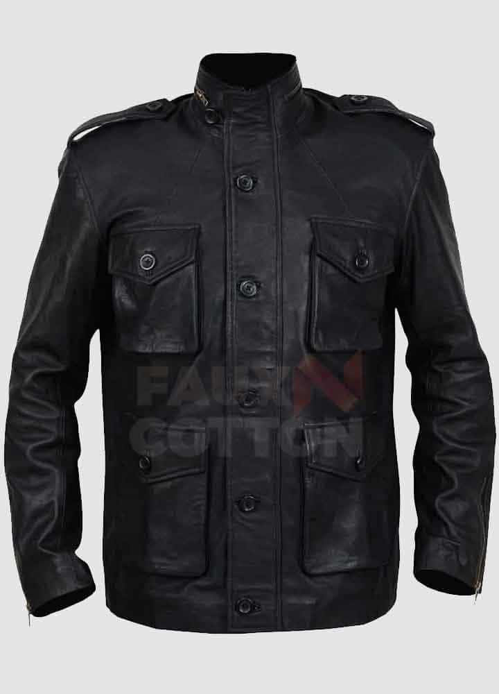 Dark Matter Anthony Lemke (Three) Leather Jacket